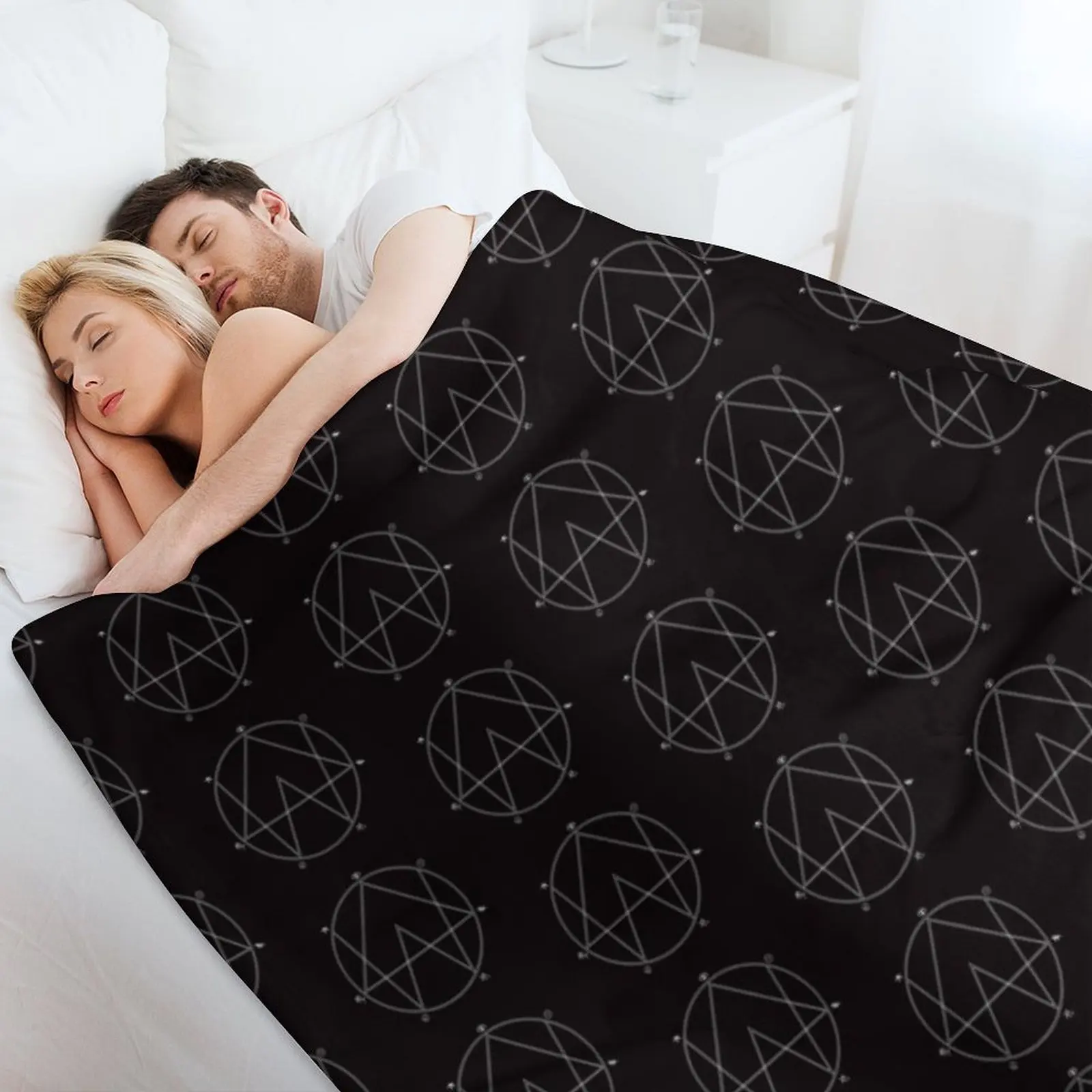 Coperta con logo Alison Wonder - Home Office Logo recensione e prezzo