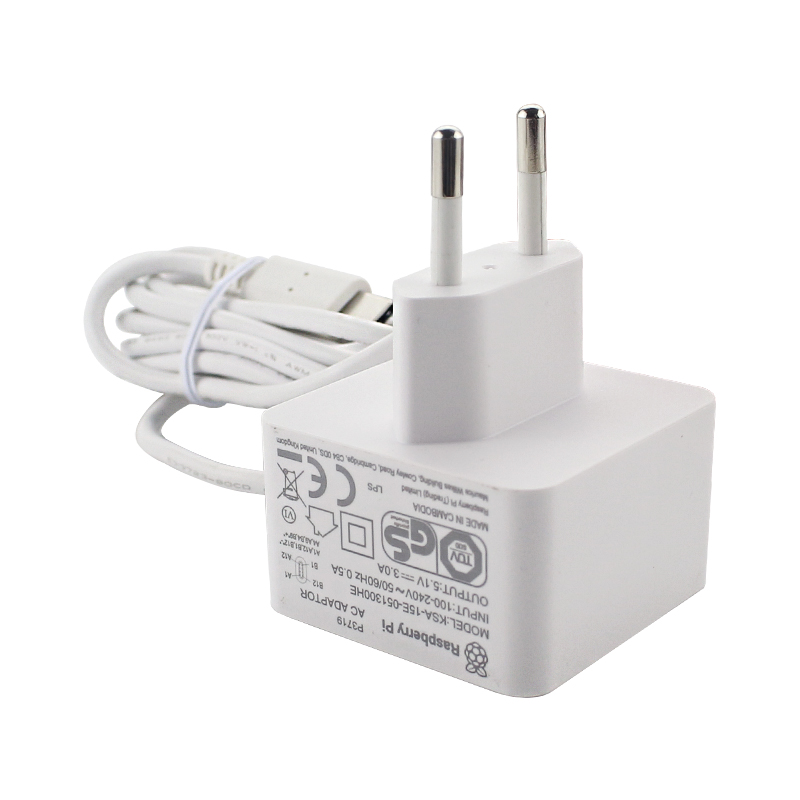 Alimentatore ufficiale Raspber - Home Office Uk recensione e prezzo